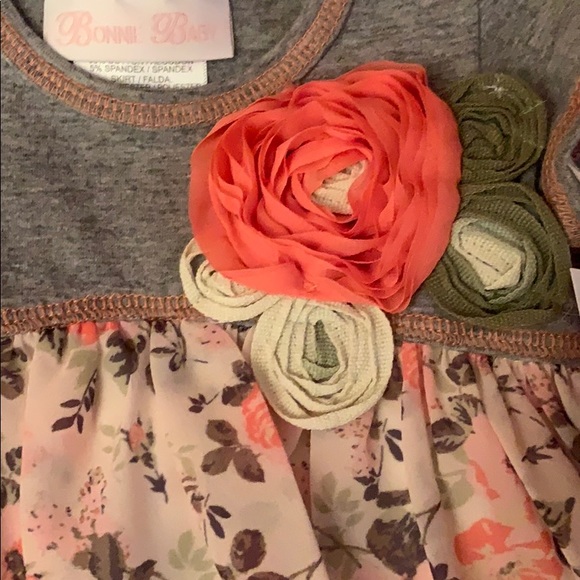 2pc gray dress - Picture 2 of 4